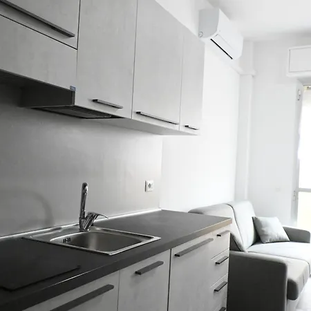 Apartment F007 - Fano, Monolocale Vista Mare Fano